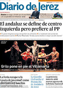 Periodico Diario de Jerez
