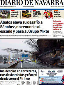 Periodico Diario de Navarra