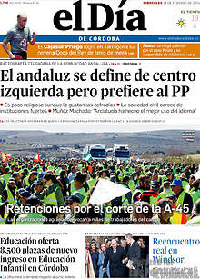Periodico El Día de Córdoba