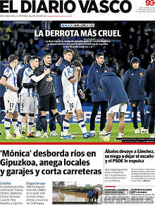 Periodico El Diario Vasco