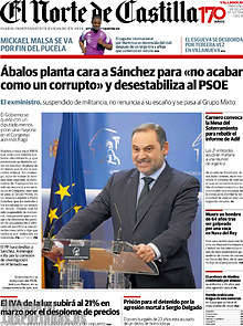 Periodico El Norte de Castilla