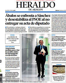 Periodico Heraldo de Aragon