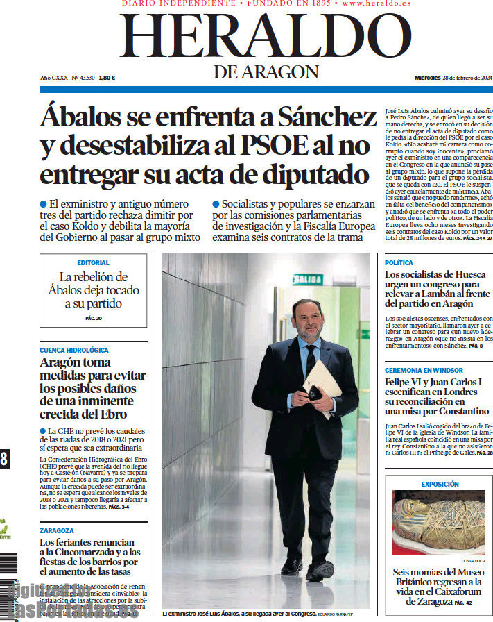 Heraldo de Aragon