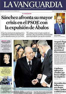 Periodico La Vanguardia
