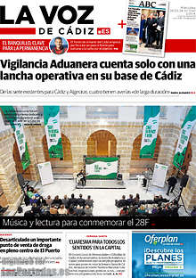 Periodico La Voz de Cádiz