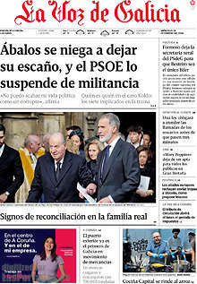Periodico La Voz de Galicia