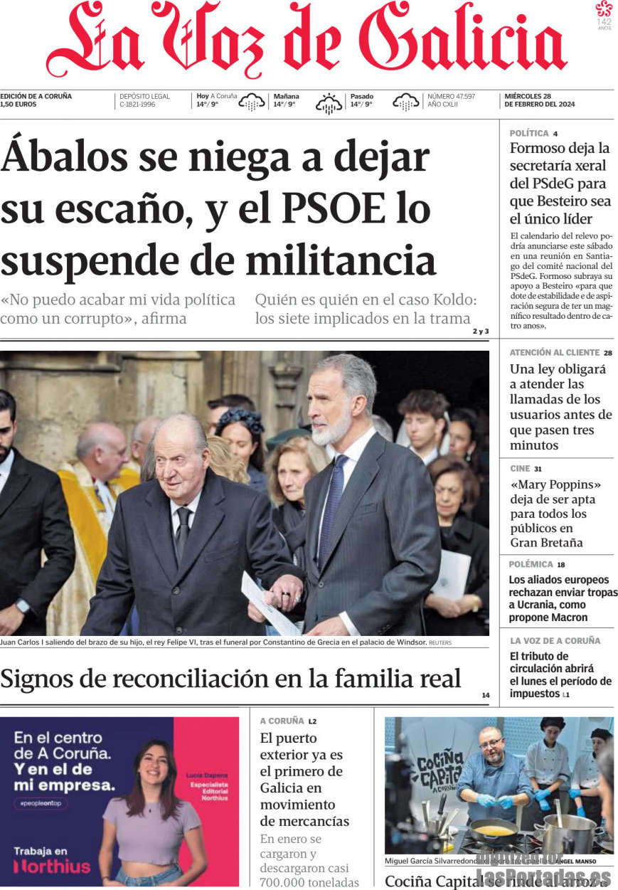 La Voz de Galicia