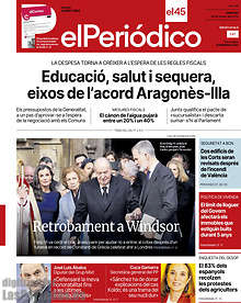 Periodico El Periódico de Catalunya(Català)