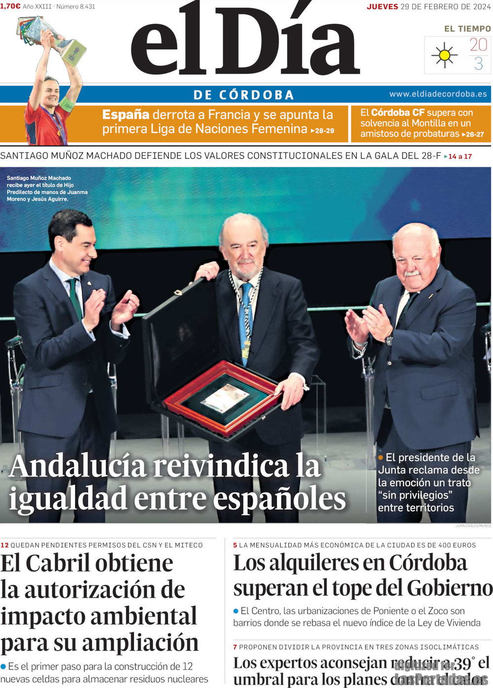 El Día de Córdoba