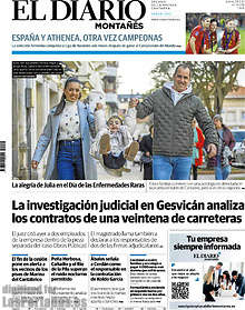 Periodico El Diario Montañés