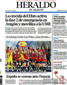 Periodico Heraldo de Aragon