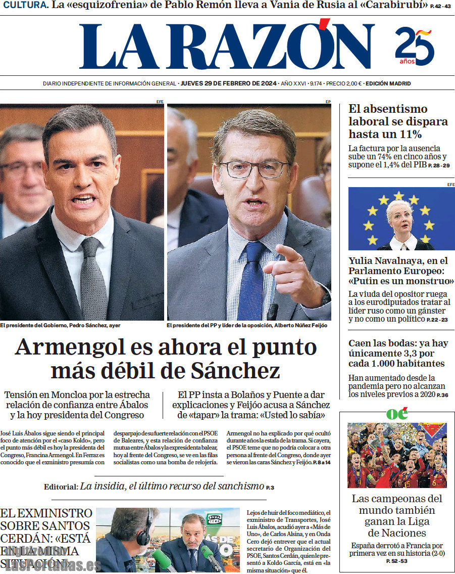 La Razón