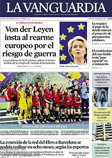 Periodico La Vanguardia