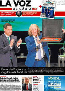 Periodico La Voz de Cádiz