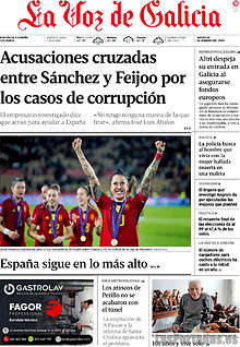 Periodico La Voz de Galicia