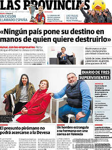 Periodico Las Provincias