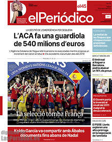 Periodico El Periódico de Catalunya(Català)