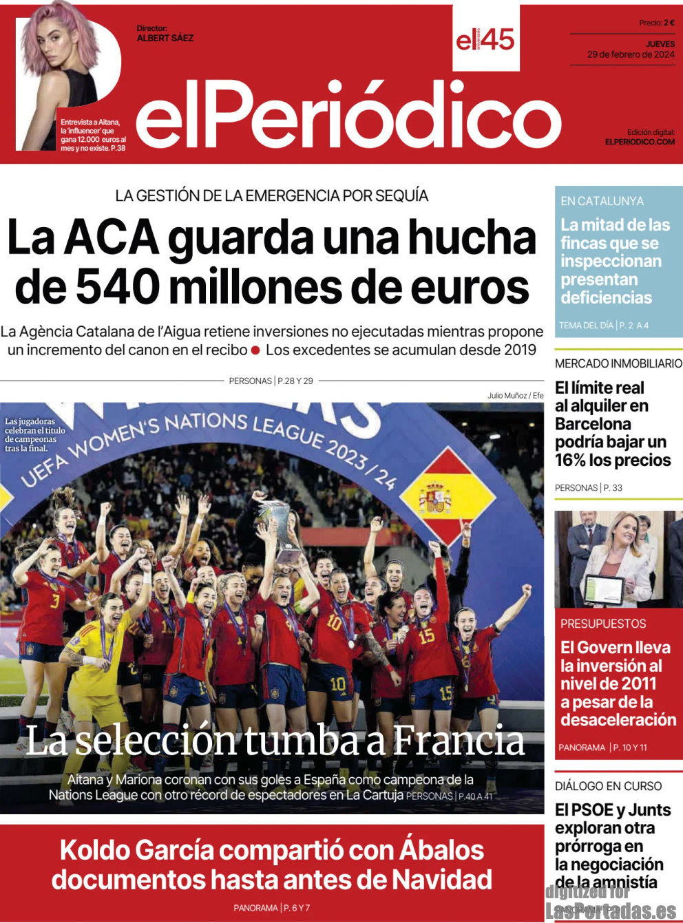 El Periódico de Catalunya(Castellano)