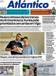 Periodico Atlántico Diario