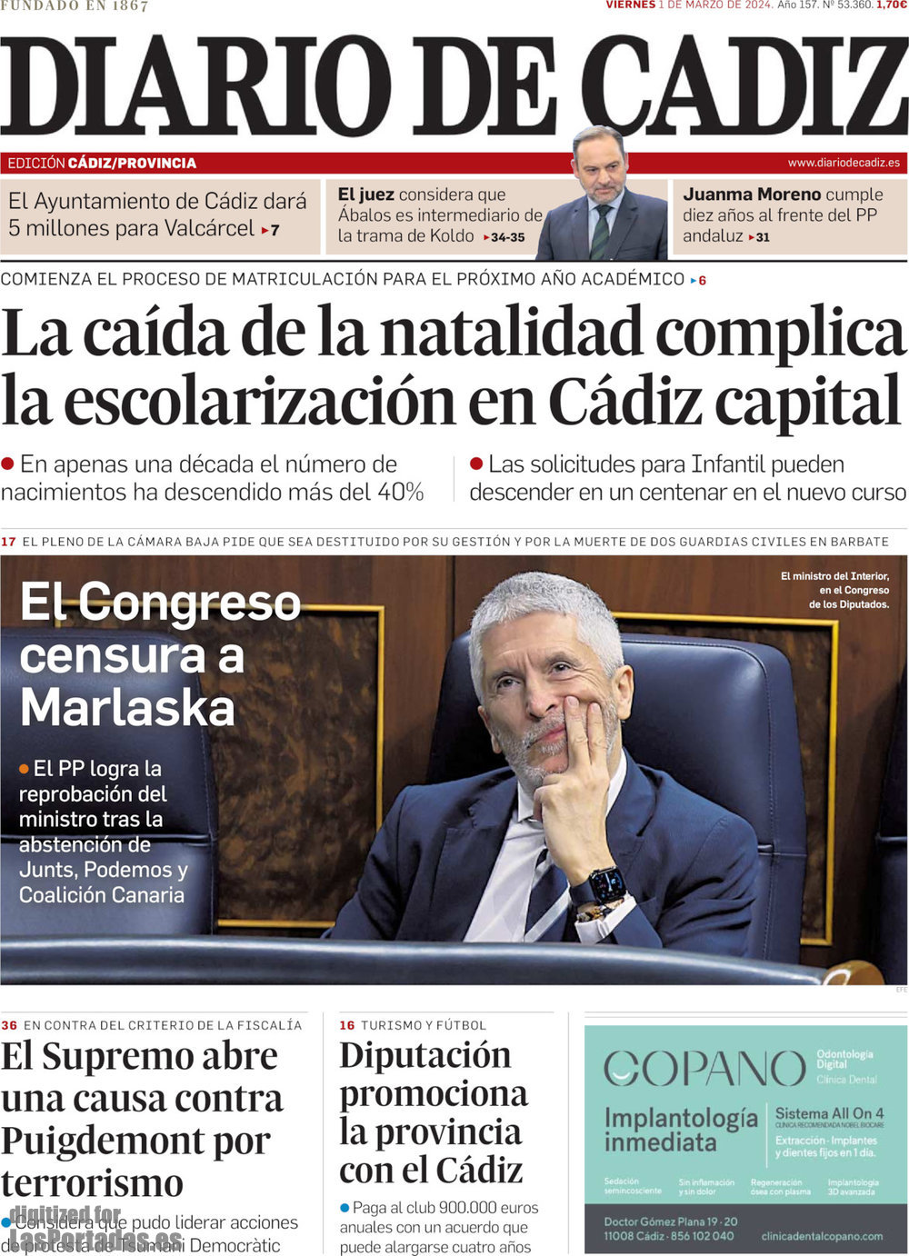 Diario de Cádiz