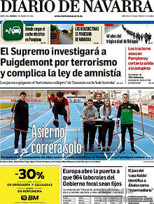 Periodico Diario de Navarra