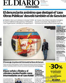 Periodico El Diario Montañés