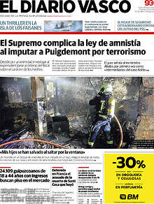 Periodico El Diario Vasco