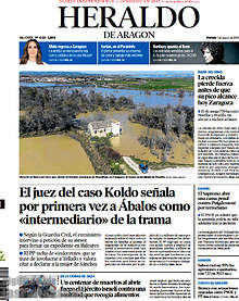 Periodico Heraldo de Aragon