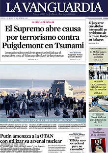 Periodico La Vanguardia