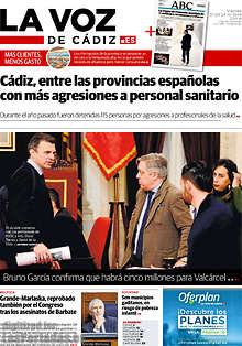 Periodico La Voz de Cádiz
