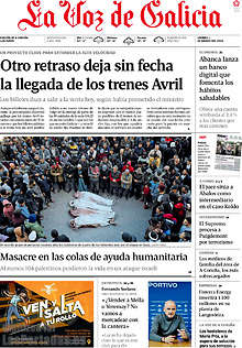Periodico La Voz de Galicia