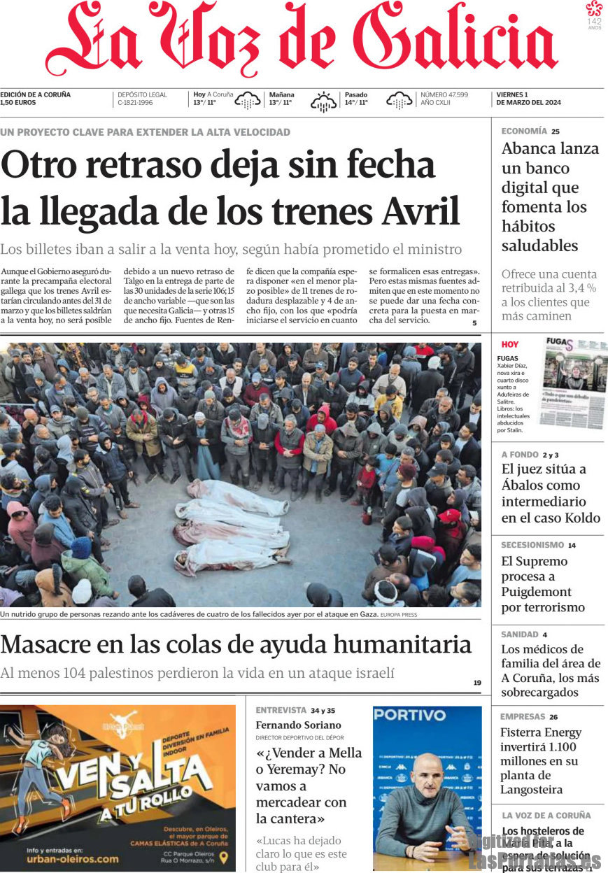 La Voz de Galicia