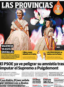 Periodico Las Provincias