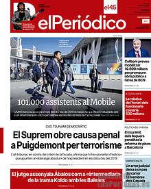 Periodico El Periódico de Catalunya(Català)