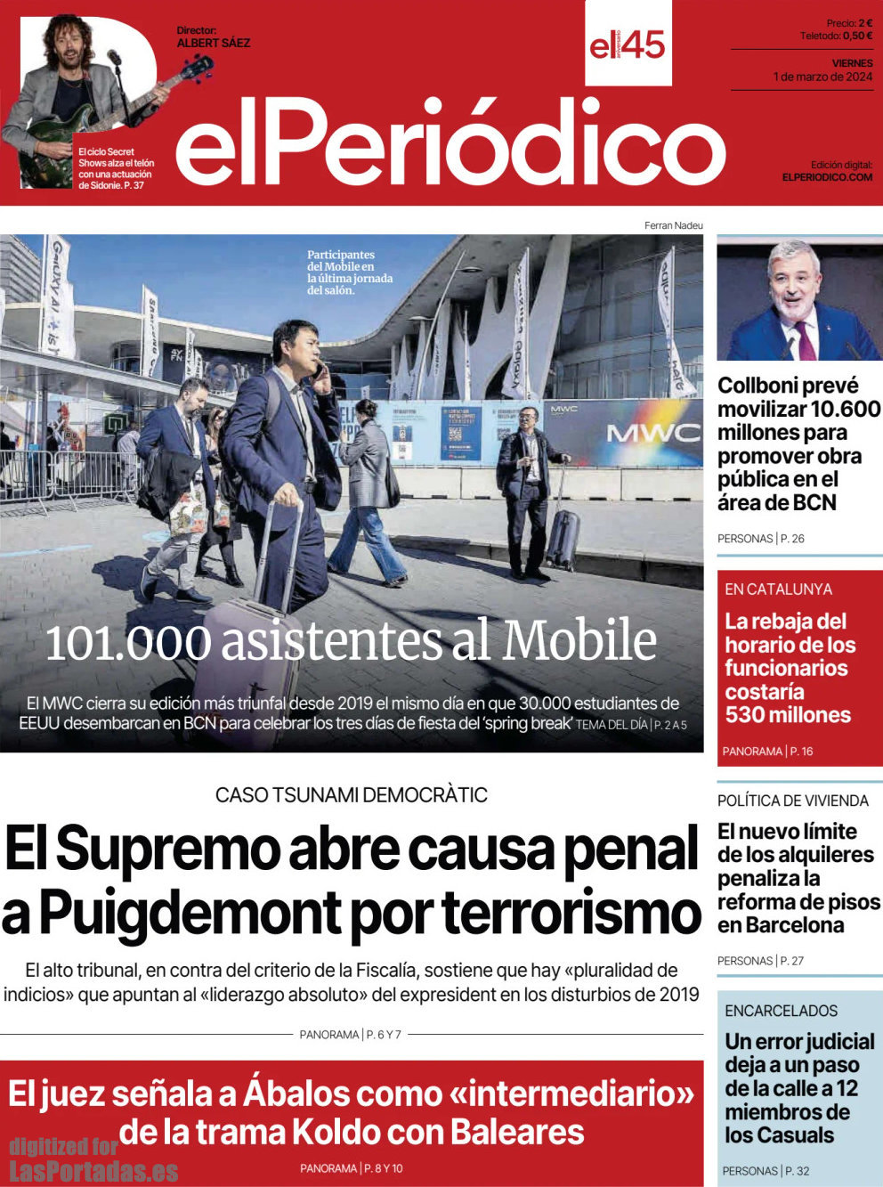 El Periódico de Catalunya(Castellano)