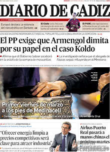 Periodico Diario de Cádiz