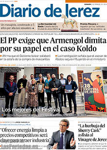 Periodico Diario de Jerez