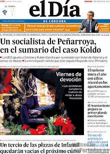 Periodico El Día de Córdoba