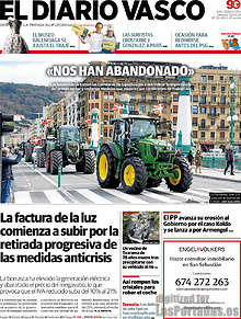 Periodico El Diario Vasco