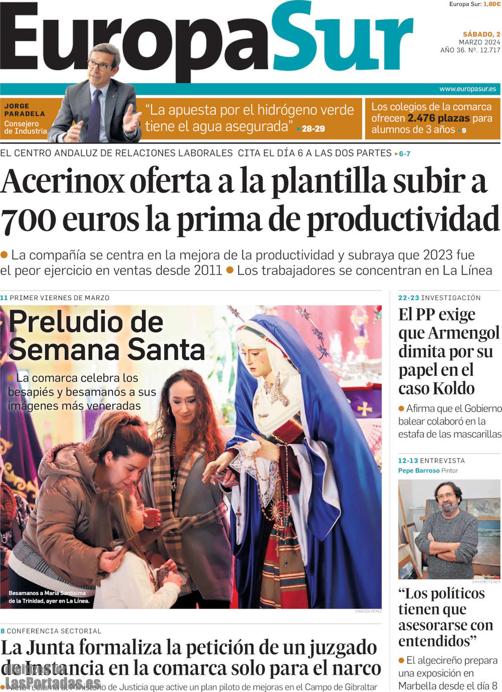 Europa Sur