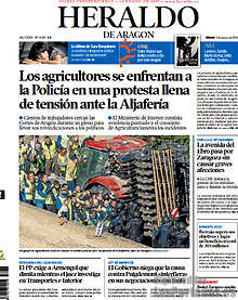 Periodico Heraldo de Aragon