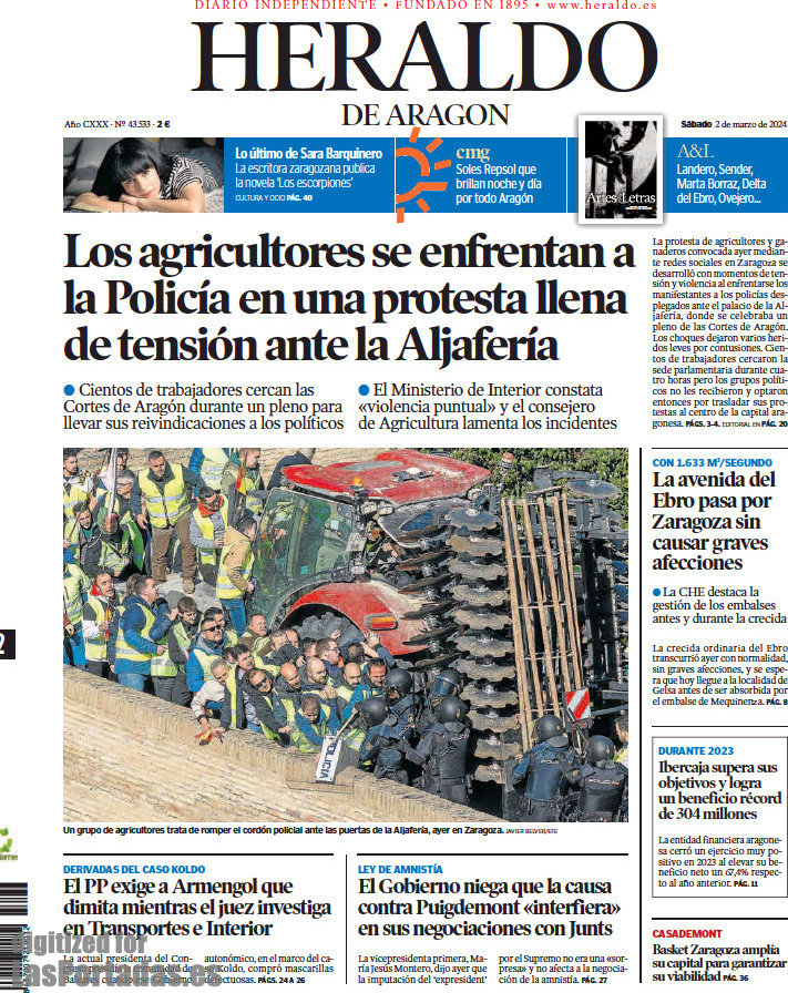 Heraldo de Aragon