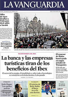 Periodico La Vanguardia