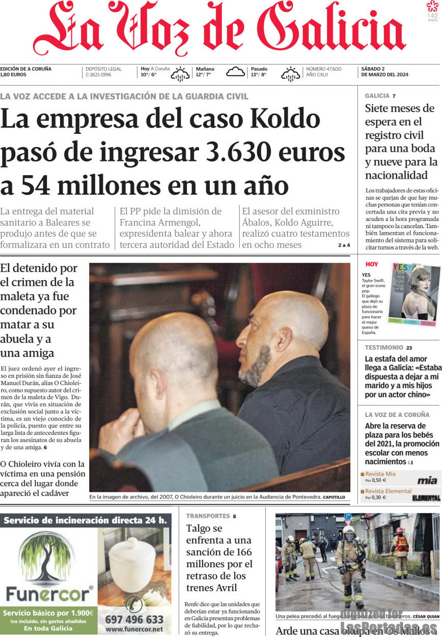 La Voz de Galicia