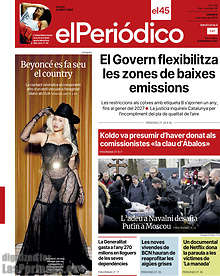 Periodico El Periódico de Catalunya(Català)