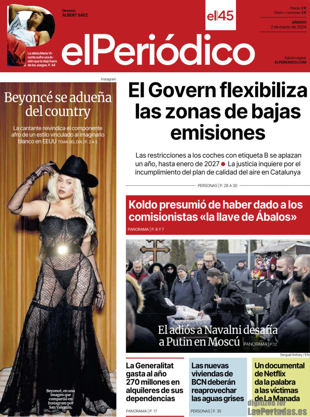 El Periódico de Catalunya(Castellano)