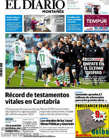 Periodico El Diario Montañés