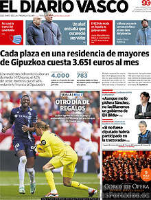 Periodico El Diario Vasco