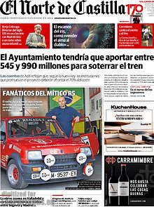 Periodico El Norte de Castilla