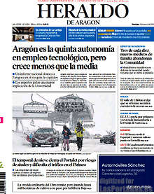 Periodico Heraldo de Aragon